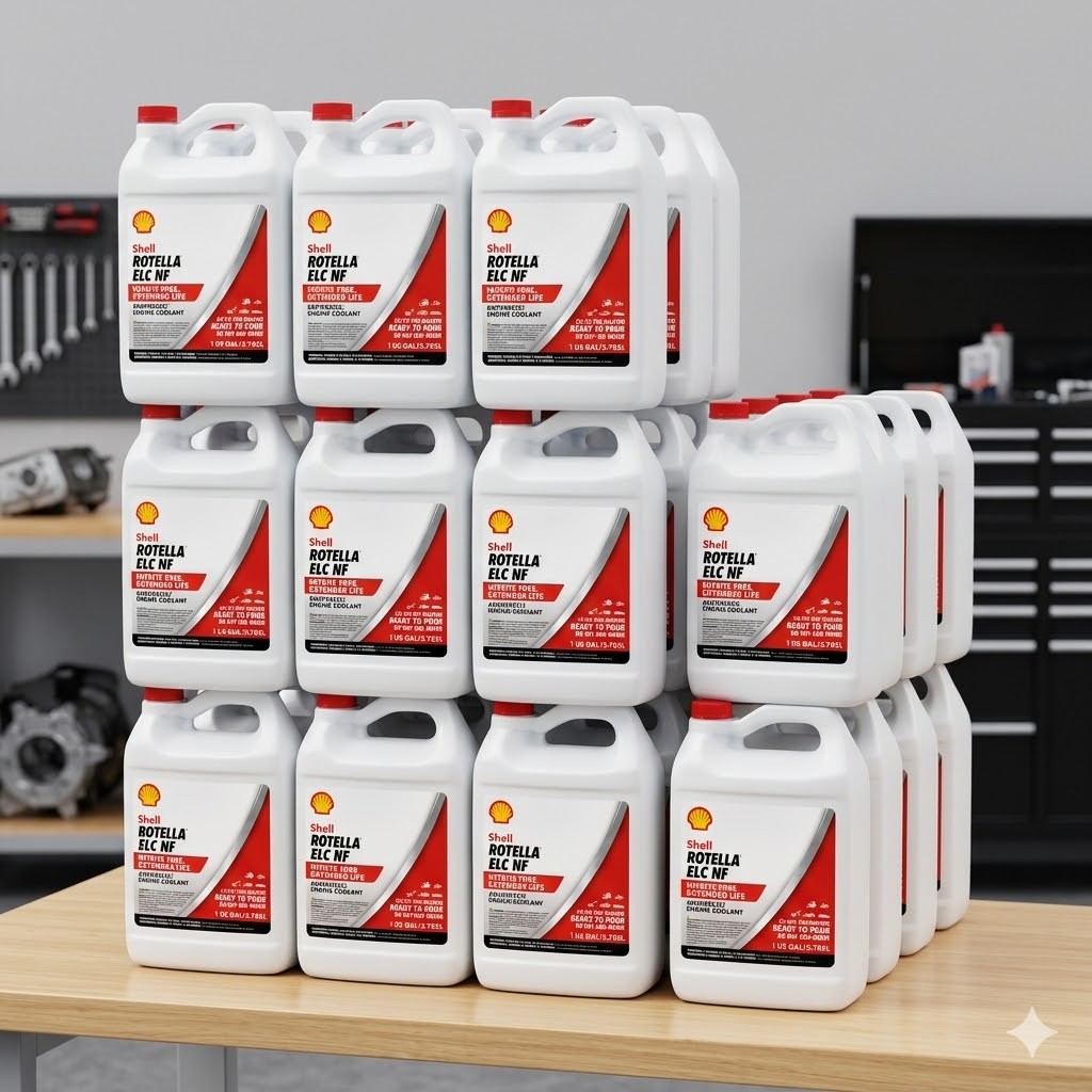 Rotella ELC NF 50/50 6*1 Gallon CASE